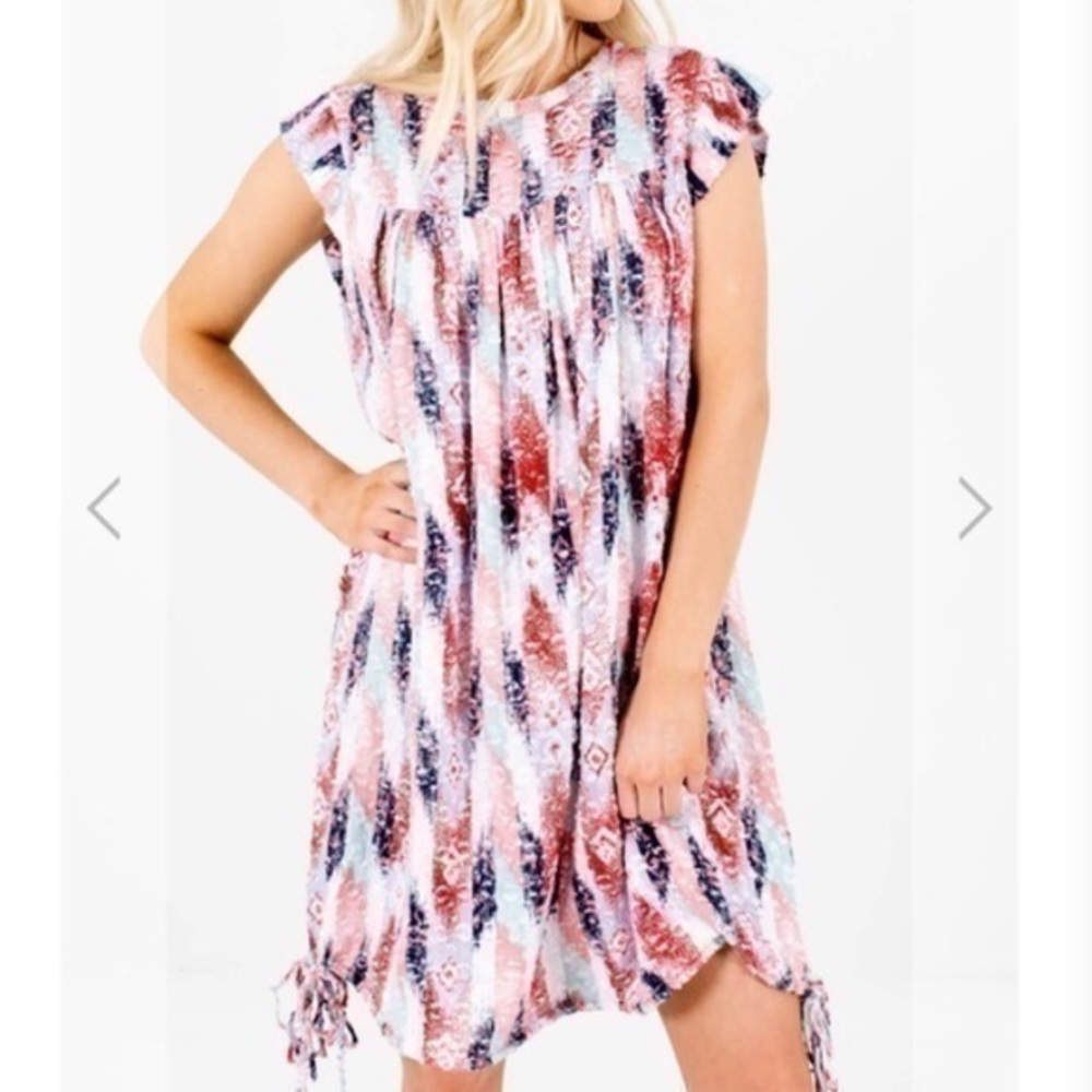 Anthropologie current air Los Angeles dress NWT xs